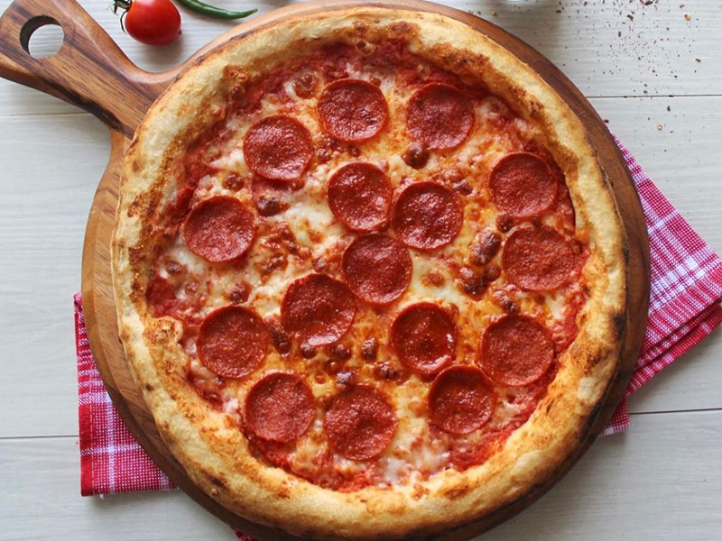 5 loại pizza được yêu thích nhất tại Pisa Pizza