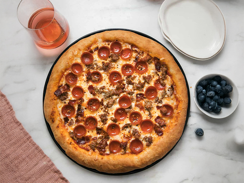 Pizza được yêu thích tại Pisa Pizza