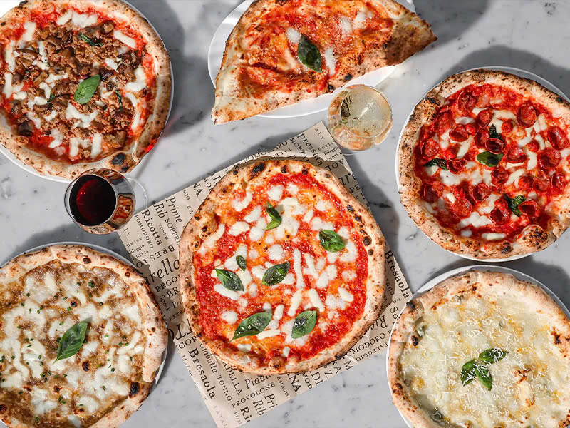 Bí quyết thưởng thức pizza đúng cách