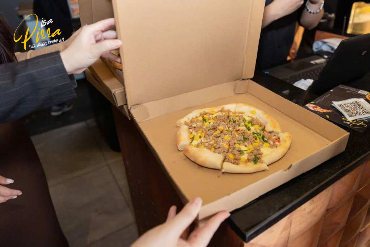 Chào đón Pisa Pizza: Hương vị Ý truyền thống giữa lòng Thủ đô