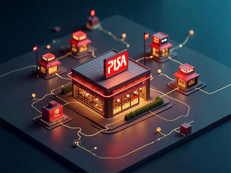 Cơ hội kinh doanh hấp dẫn với mô hình nhượng quyền Pisa Pizza